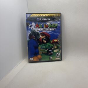 No Game Just Case : Nintendo Mario Golf: Toadstool Tour GameCube